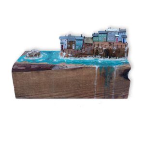 Diorama Upcycling Art