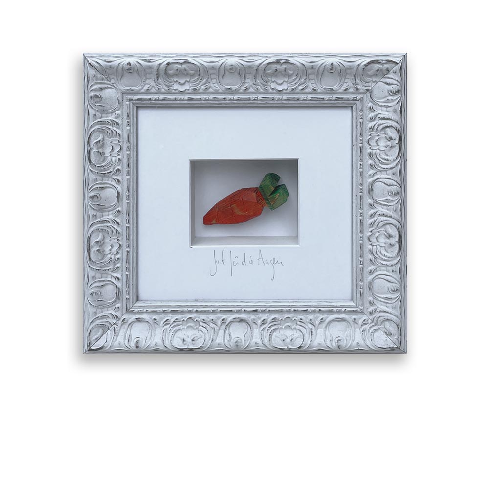 Objektkasten "Möhre"