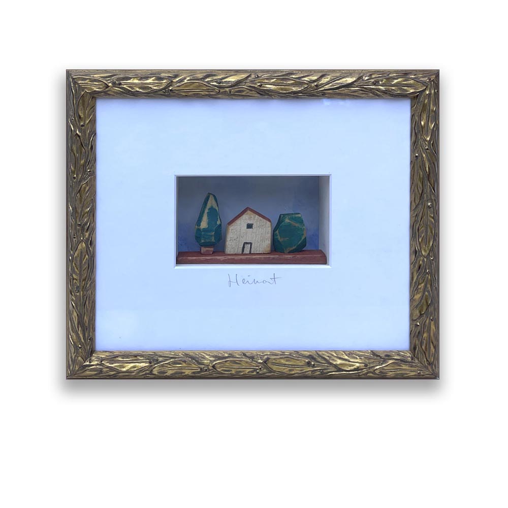 Objektkasten "Heimat"