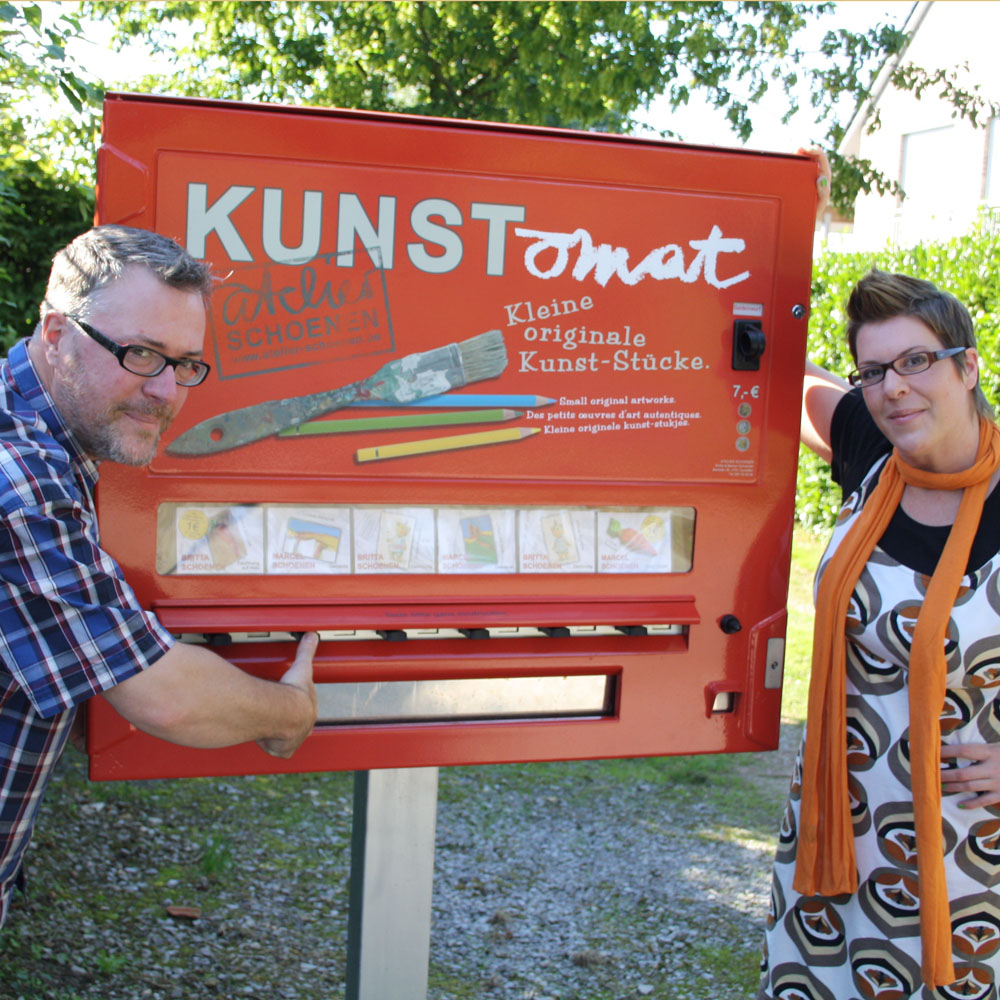 Unser Kunstautomat