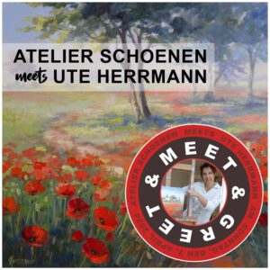 Atelier Schoenen meets Ute Herrmann Kunstausstellung 2024