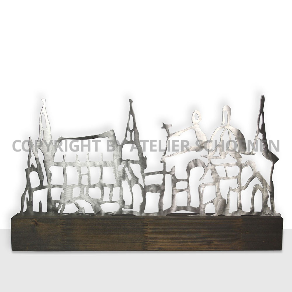 LASERGRAFIK. Edelstahl oder Holz - Zum Stellen oder Hängen. Marcel Schoenen. Maler. Bildhauer. Diplom Designer. Expressionistische Malerei und Holzskulpuren. Atelier SCHOENEN in Eynatten Raeren Ostbelgien Belgien Nähe Aachen. Kunstwerk. Kunst. Art. Design.