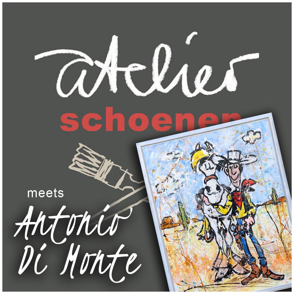 Antonio Di Monte meets Atelier Schoenen Kunst Ausstellung
