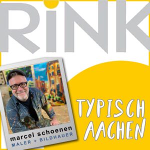 Petra Rink Schmuck Ausstellung Kunstwerke von Marcel Schoenen TYPISCH AACHEN