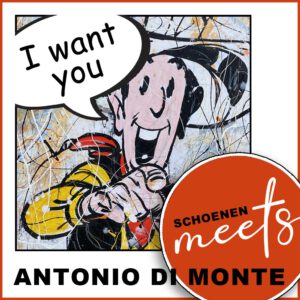 Kunstausstellungen im Atelier Britta und Marcel Schoenen Aachen Kusnthandlung Galerie Art Design Comix Comic