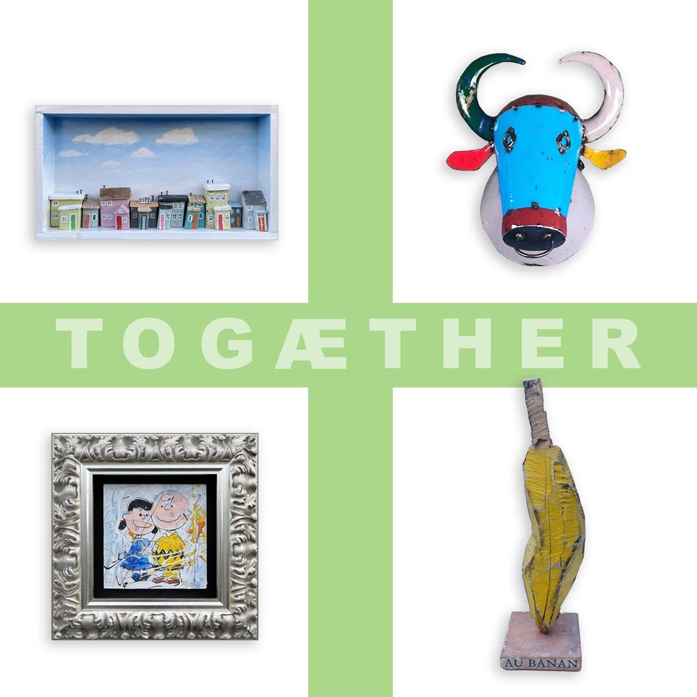 Kunstausstellung in Eynatten Raeren Aachen am Samstag, den 2. und Sonntag, 3. Mai 2026 im Atelier von Britta und Marcel Schoenen Kunst Art am Wochenende Anfang Mai