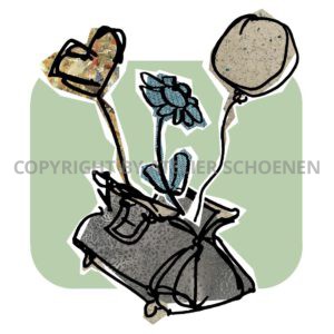 KJP Am Klostergarten Illustration Logo Koenig und Kroemer 